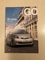Toyota Aygo Brochure - Nieuwstaat!, Boeken, Ophalen of Verzenden, Nieuw, Toyota