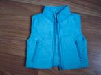 Blauwe Bodywarmer / zomerjas maat 80., Kinderen en Baby's, Babykleding | Maat 80, Ophalen of Verzenden, Zo goed als nieuw, Jongetje of Meisje