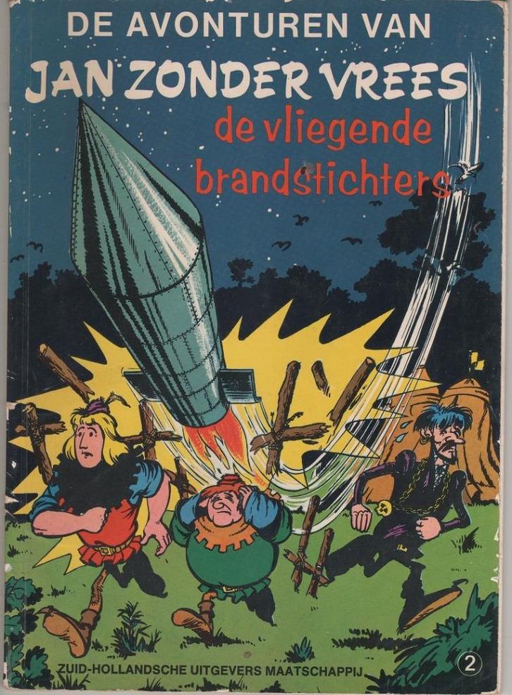 Stripboek uit de serie Jan zonder Vrees, Boeken, Stripboeken, Zo goed als nieuw, Eén stripboek, Ophalen of Verzenden