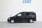Volkswagen CADDY 1.5 TSI 5p CARPLAY DUBBELE SCHUIFDEUR NAVI, Voorwielaandrijving, 1442 kg, Zwart, Leder