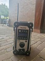 Makita bouwradio DAB+, Ophalen, Gebruikt, Bouwradio