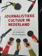 Journalistieke Cultuur in Nederland, Boeken, Studieboeken en Cursussen, Gelezen, Ophalen of Verzenden, MBO, Beta