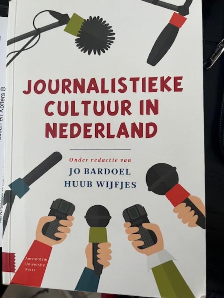 Journalistieke Cultuur in Nederland, Boeken, Studieboeken en Cursussen, Gelezen, MBO, Beta, Ophalen of Verzenden