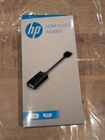 HP HDMI-naar-VGA-adapterkabel, Ophalen of Verzenden, Zo goed als nieuw