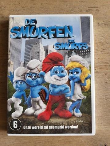 DVD De Smurfen, onze wereld zal gesmurfd worden! beschikbaar voor biedingen