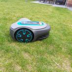 Gardena robotmaaier Sileno Minimo 250 incl garage, Ophalen, Zo goed als nieuw