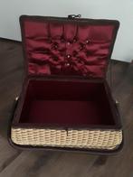 Naaimandje vintage, Ophalen, Gebruikt, Hardcase