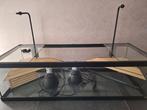 Terrarium schildpadden terralantus, Dieren en Toebehoren, Reptielen en Amfibieën | Toebehoren, Ophalen, Zo goed als nieuw