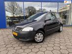 Volkswagen Fox 1.4 Trendline Elek. Ramen, Auto's, Volkswagen, 4 cilinders, 4 stoelen, Zwart, Origineel Nederlands