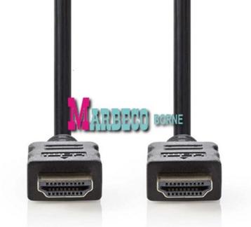 HDMI kabel 3 meter verguld,Gold High speed, ARC, 4K, 3D beschikbaar voor biedingen