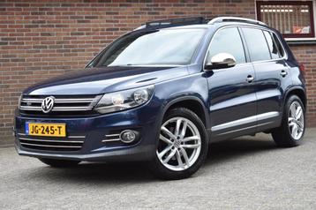 Volkswagen Tiguan 2.0 TDI Edition '15 Pano Clima Navi Cruise beschikbaar voor biedingen