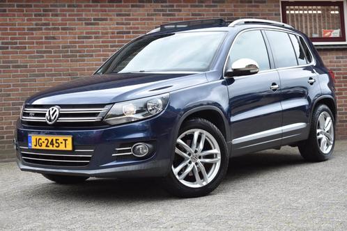 Volkswagen Tiguan 2.0 TDI Edition '15 Pano Clima Navi Cruise, Auto's, Volkswagen, Bedrijf, Te koop, Tiguan, ABS, Achteruitrijcamera