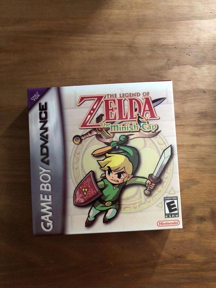 Zelda The Minish Cap, Spelcomputers en Games, Games | Nintendo Game Boy, Zo goed als nieuw, Avontuur en Actie, 1 speler, Vanaf 7 jaar