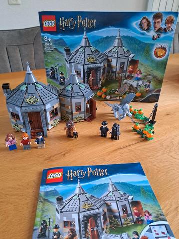 LEGO Harry Potter Hagrid's Hut 75947 beschikbaar voor biedingen
