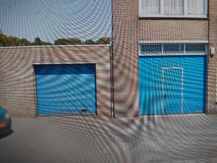 garagedeur sectionaal poort evt met loopdeur diverse maten, Doe-het-zelf en Verbouw, Rolluiken, Gebruikt, 200 cm of meer, 200 cm of meer