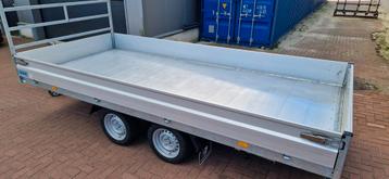 HAPERT AZURE  MULTITRANSPORTER UNIEK IS  ALUMINIUM VLOER! beschikbaar voor biedingen
