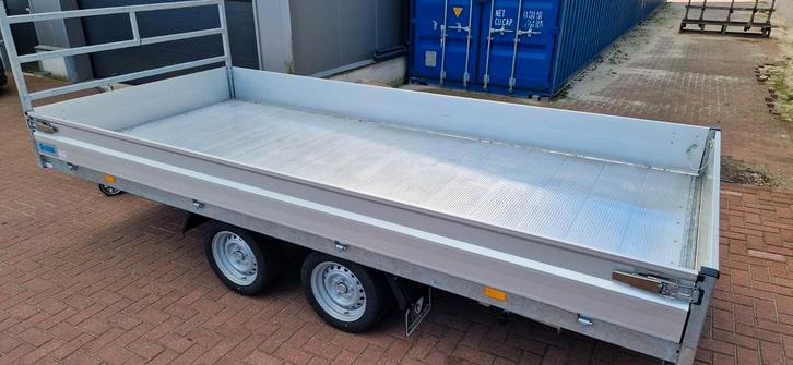 HAPERT AZURE  MULTITRANSPORTER UNIEKE ALUMINIUM VLOER! Oprij, Auto diversen, Aanhangers en Bagagewagens, Gebruikt, Ophalen
