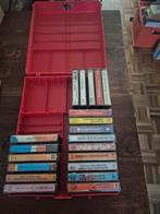 Opbergbox cassettebandjes, Ophalen of Verzenden, Zo goed als nieuw, Overige genres, 2 t/m 25 bandjes