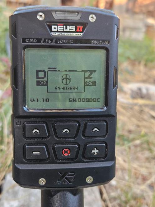 XP Deus 2 metaaldetector, Hobby en Vrije tijd, Metaaldetectors, Zo goed als nieuw, Overige merken, Verzenden