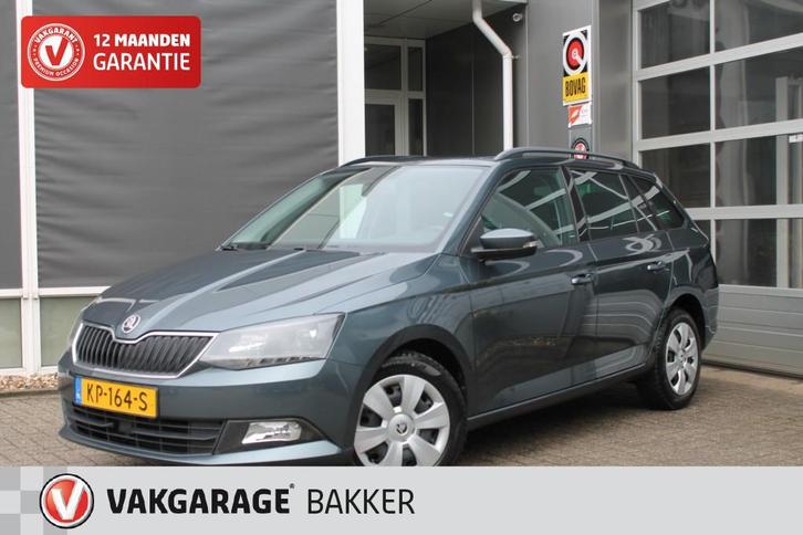 Skoda FABIA 1.2 TSI AMBITION AIRCO NAVI 64.KM, Auto's, Skoda, Bedrijf, Fabia, ABS, Airbags, Airconditioning, Boordcomputer, Centrale vergrendeling