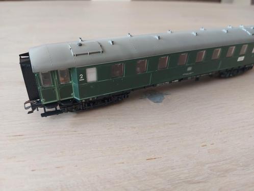 Märklin DB 2 de klas personenrijtuig artnr 4277 in ovp, Hobby en Vrije tijd, Modeltreinen | H0, Zo goed als nieuw, Wagon, Wisselstroom