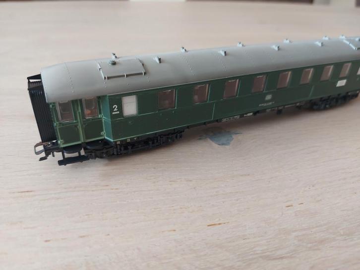 Märklin DB 2 de klas personenrijtuig artnr 4277 in ovp, Hobby en Vrije tijd, Modeltreinen | H0, Zo goed als nieuw, Wagon, Wisselstroom