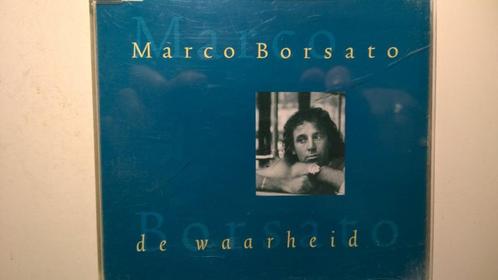 Marco Borsato - De Waarheid (CD Single), Cd's en Dvd's, Cd Singles, Zo goed als nieuw, Nederlandstalig, 1 single, Maxi-single