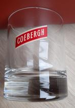 Glas Coebergh: hoogte 9 centimeter en diameter 7 centimeter, Gebruikt, Ophalen of Verzenden, Borrel- of Shotglas