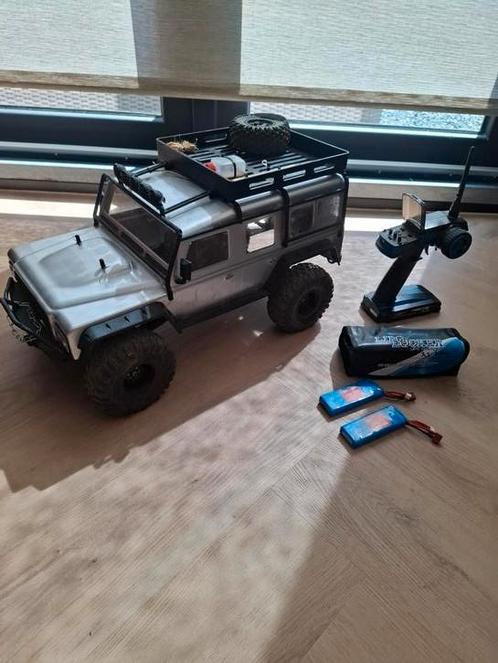 FTX KANYON COMPLEET MET ACCUS, Hobby en Vrije tijd, Modelbouw | Radiografisch | Auto's, Zo goed als nieuw, Auto offroad, Elektro