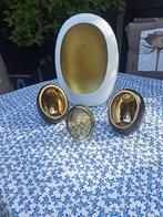 Egg light waxine licht houders, Huis en Inrichting, Woonaccessoires | Kandelaars en Kaarsen, Overige materialen, Ophalen of Verzenden