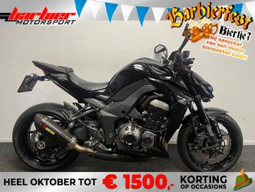 Kawasaki Z 1000 ABS (bj 2014) beschikbaar voor biedingen