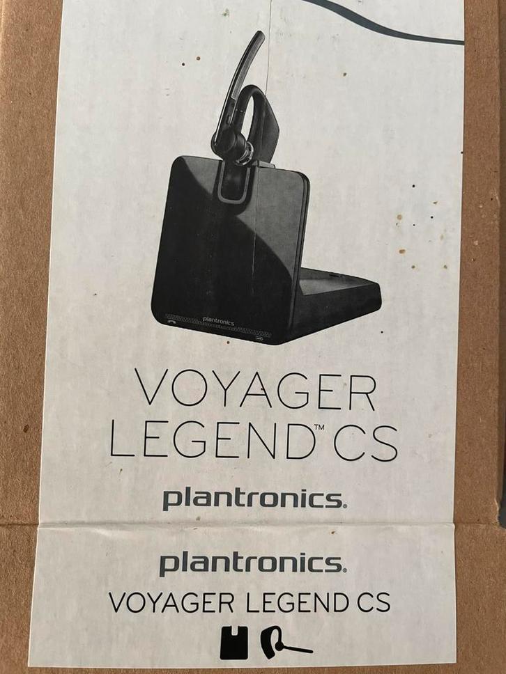 Voyager Legend CS Plantronics, Audio, Tv en Foto, Koptelefoons, Zo goed als nieuw, Overige merken, Bluetooth, Ophalen of Verzenden