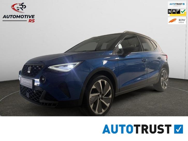 Seat Arona 1.0 TSI DSG FR | NAVI | LED | CAM | AUT | APP CP, Auto's, Seat, Bedrijf, Te koop, Arona, ABS, Achteruitrijcamera, Adaptive Cruise Control