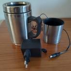 RVS thermos beker met afschroefbare beker, Gebruikt, Ophalen of Verzenden