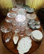 Veel retro/vintage schalen, glas, porcelein. Adv. kort op MP, Huis en Inrichting, Keuken | Servies, Ophalen, Gebruikt, Overige stijlen