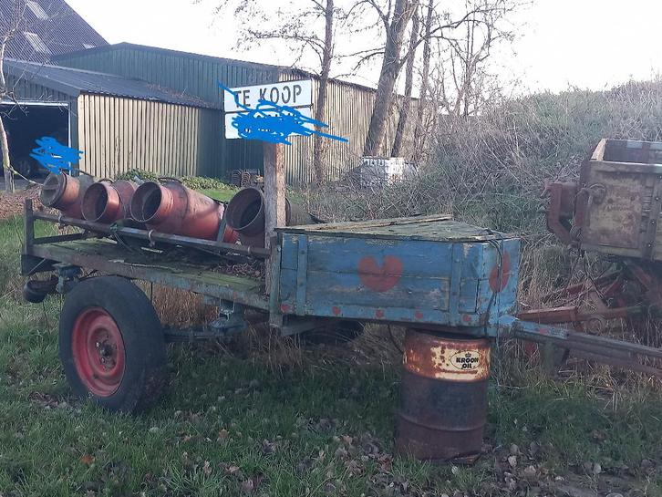 carbid melkbussen kar, Hobby en Vrije tijd, Feestartikelen, Gebruikt, Feestartikel, Overige, Ophalen