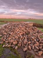 Bkk stenen 80/90 m2, Tuin en Terras, Gebruikt, Verzenden, Klinkers, 10 m² of meer