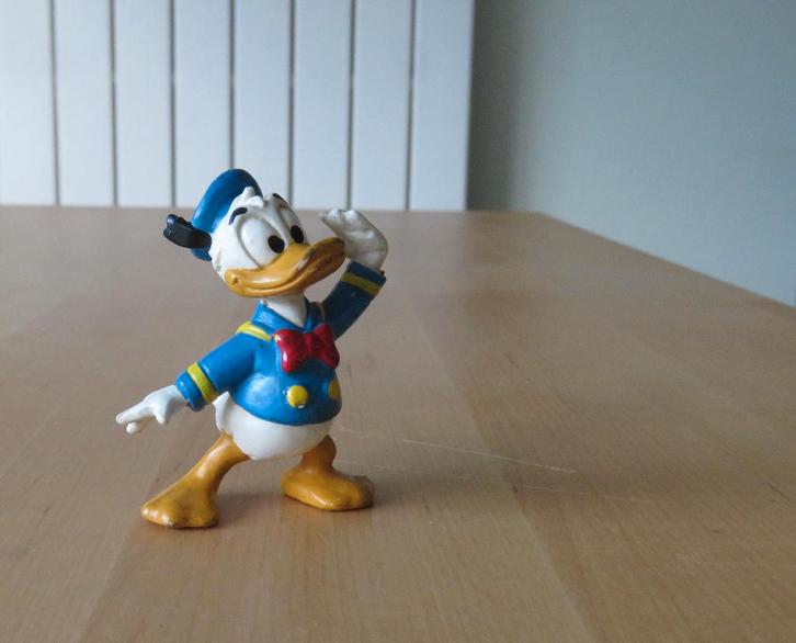 Donald Duck - Bully, Verzamelen, Disney, Gebruikt, Beeldje of Figuurtje, Donald Duck, Ophalen