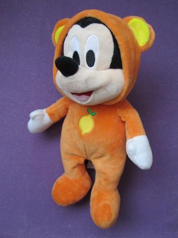 DISNEY Knuffel MUIS MICKEY MOUSE. 35 CM **Nieuw** beschikbaar voor biedingen