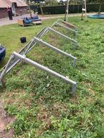 Veldopstelling voor 8 zonnepanelen, Doe-het-zelf en Verbouw, Zonnepanelen en Toebehoren, Ophalen, Zo goed als nieuw, Overige typen
