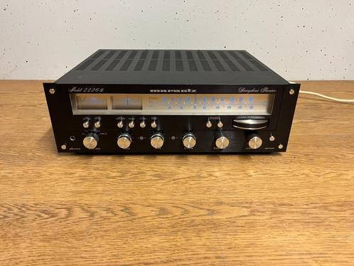Marantz Model 2226B Black Face Zeldzaam versterker, Audio, Tv en Foto, Versterkers en Receivers, Zo goed als nieuw, Stereo, 120 watt of meer