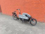 Gazelle Cabby Elektrische Bakfiets – Bafang Middenmotor, Fietsen en Brommers, Fietsen | Bakfietsen, Ophalen, 3 kinderen, Elektrisch
