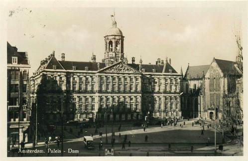 (304-069-039) Amsterdam Paleis-Dam, Verzamelen, Ansichtkaarten | Nederland, Noord-Holland, Verzenden