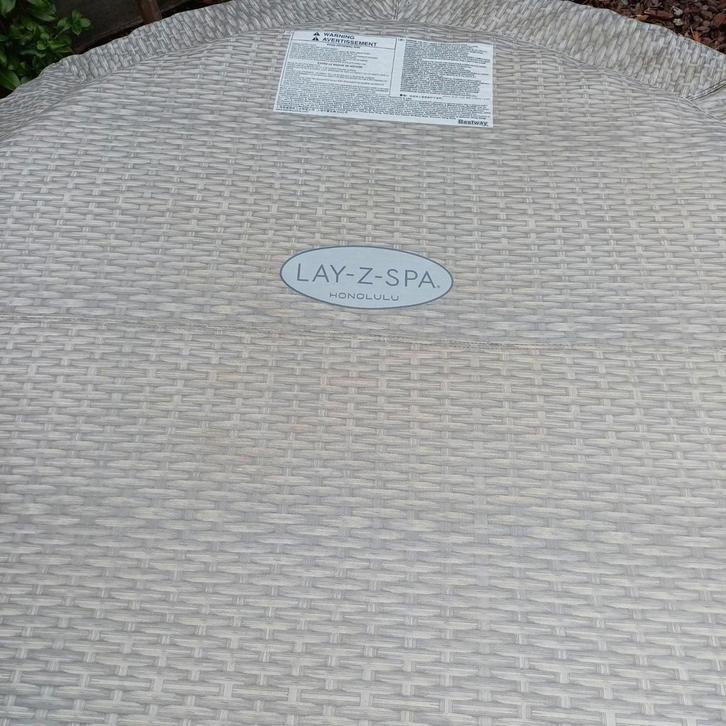 Bestway lay-z-spa Honolulu, Tuin en Terras, Bubbelbaden en Hottubs, Gebruikt, Ophalen