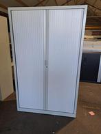 Nette metalen roldeurkast met sleutel, Ophalen, Gebruikt, 100 tot 150 cm, Metaal