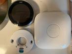 Nest Learning Thermostat V2 + Heatlink, Doe-het-zelf en Verbouw, Thermostaten, Ophalen of Verzenden, Slimme thermostaat, Gebruikt