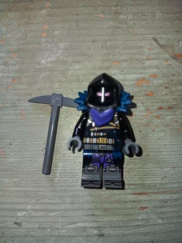 Lego Fortnite 77073 Raven Minifig. beschikbaar voor biedingen