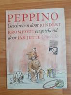 Peppino - Rindert Kromhout, Jan Jutte, Ophalen of Verzenden, Gelezen, Rindert Kromhout, Jan Jutte, Sprookjes