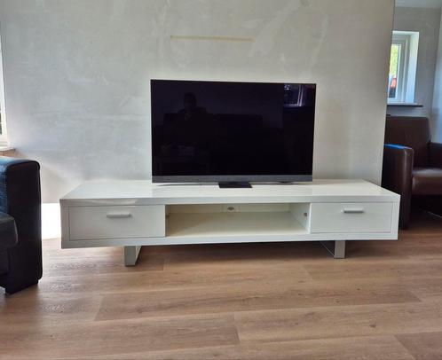 Tv meubel, Huis en Inrichting, Kasten | Televisiemeubels, Gebruikt, Minder dan 100 cm, 150 tot 200 cm, 25 tot 50 cm, Ophalen