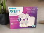 Philips Avent SCF397/11 Dubbele Elektrische borstkolf, Ophalen of Verzenden, Zo goed als nieuw, Borstkolf